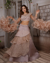 Load image into Gallery viewer, The Alliums Lehenga