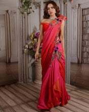 Load image into Gallery viewer, The Dahlia Sari
