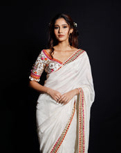 Load image into Gallery viewer, The Garden of Silk Sari