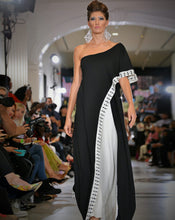 Load image into Gallery viewer, Ganjad Cape Jumpsuit - Archana Kochhar India