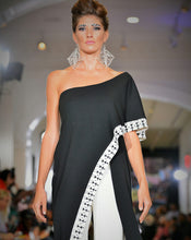 Load image into Gallery viewer, Ganjad Cape Jumpsuit - Archana Kochhar India