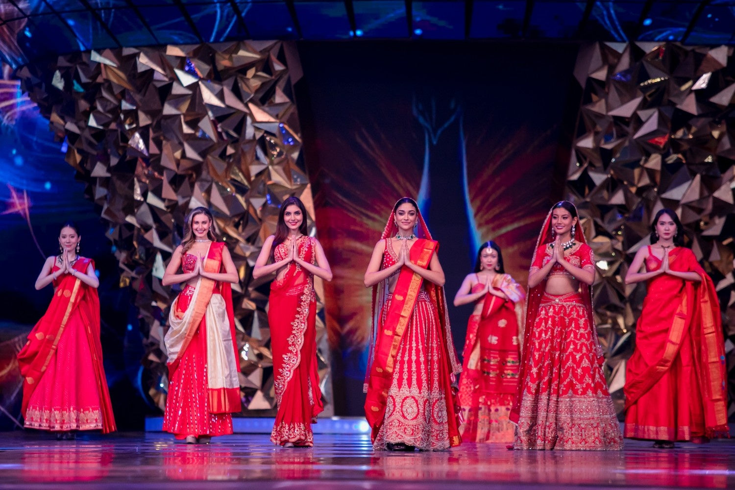 Participants in AK Couture