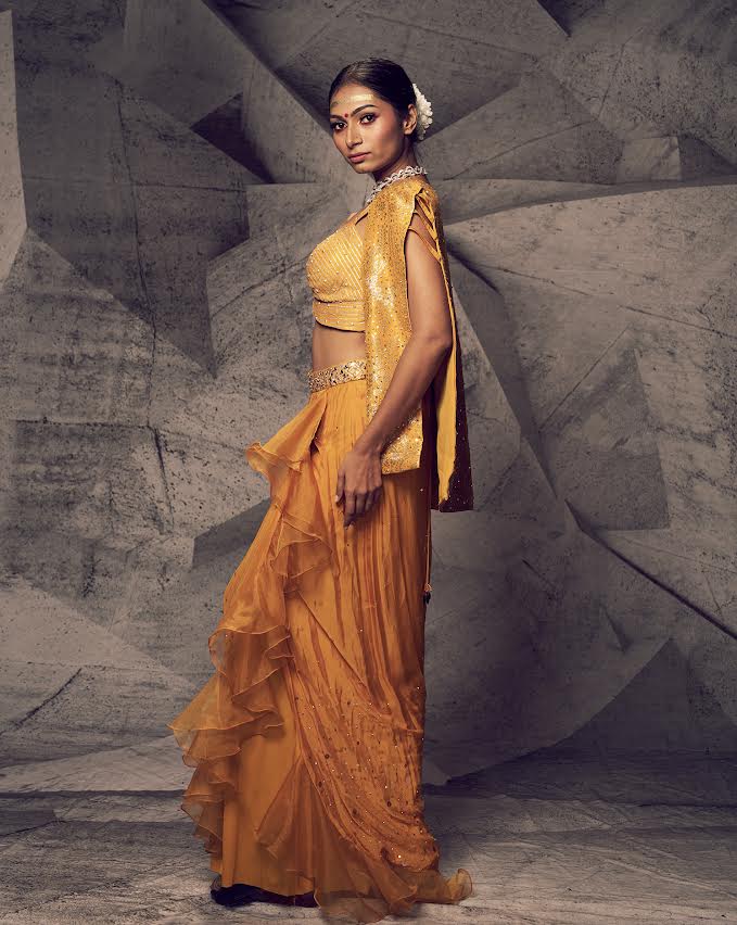 The Anant Genda Dhoti