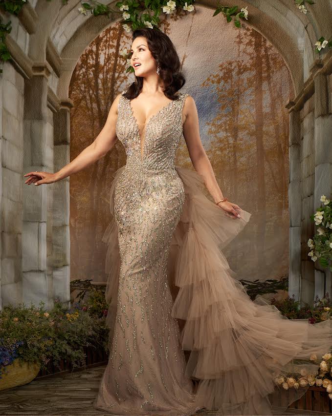 The Sunny Leone Trail Gown