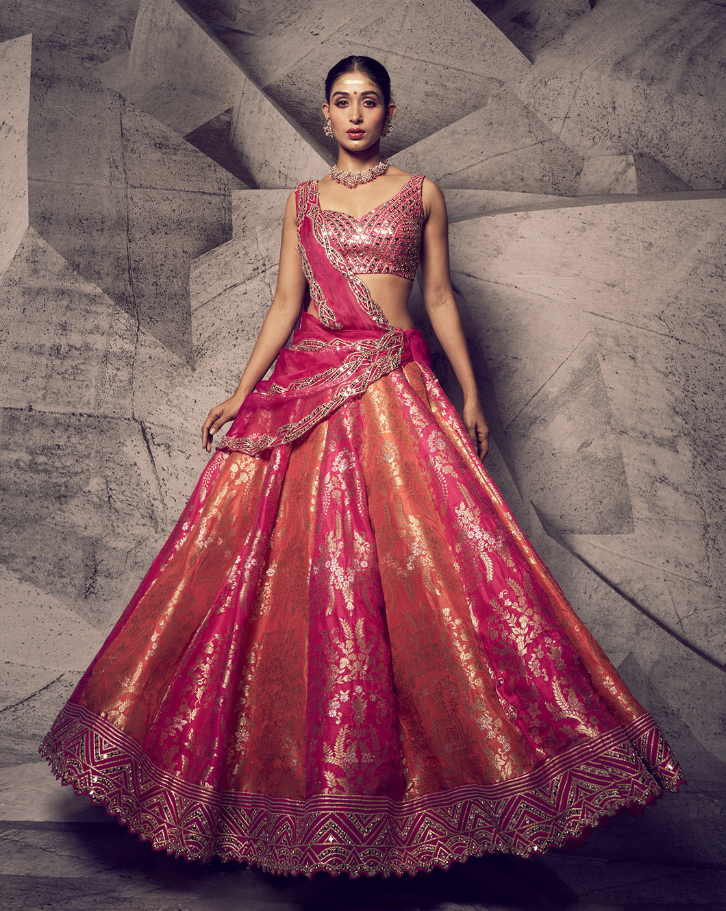 The Anant Rangrez Lehenga