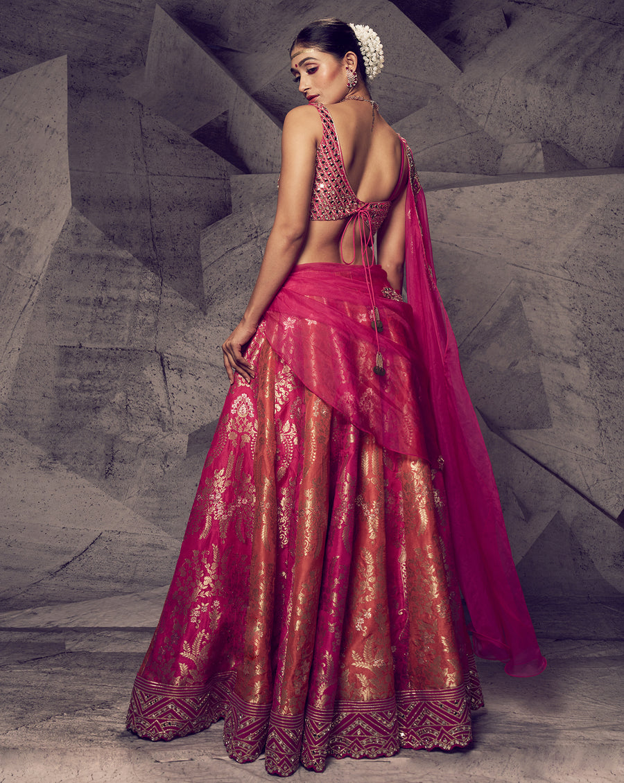 The Anant Rangrez Lehenga