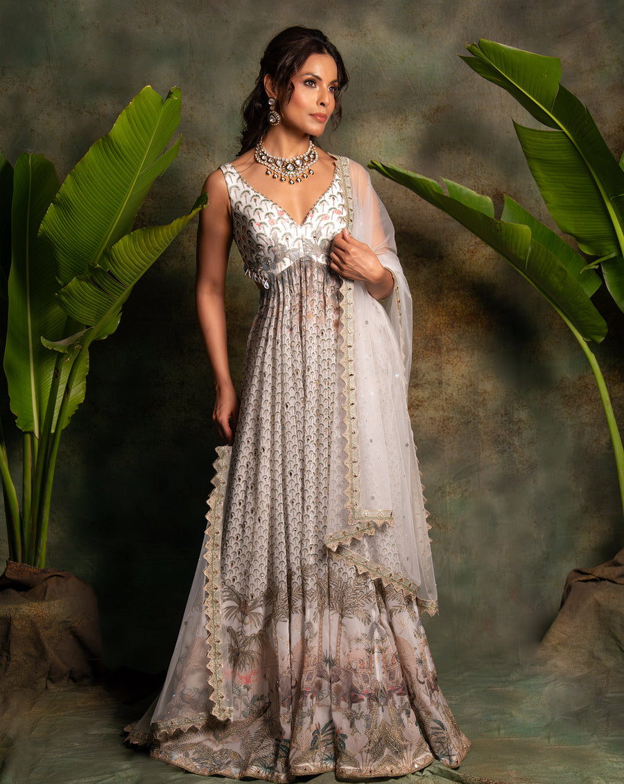 The Enchanted Anarkali