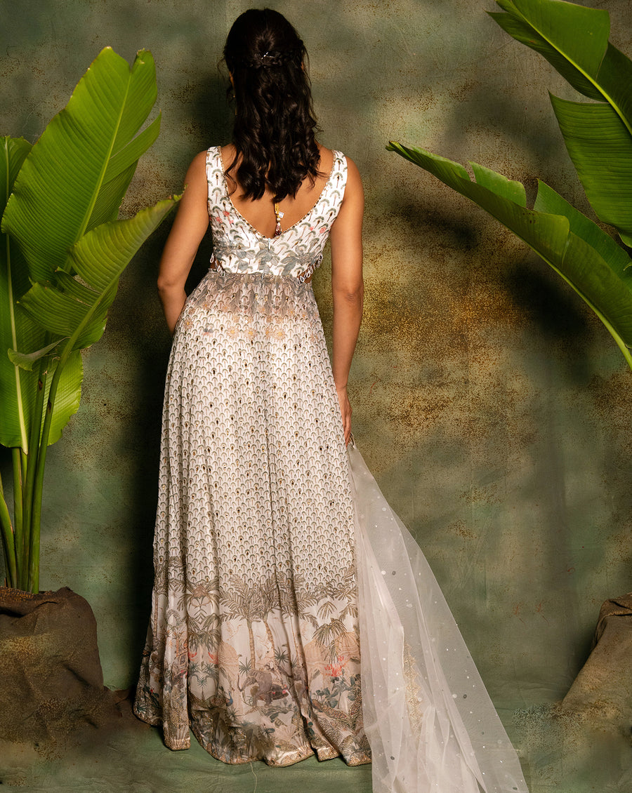 The Enchanted Anarkali