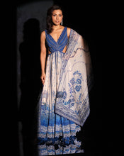 Load image into Gallery viewer, The Neel Mahal Anarkali
