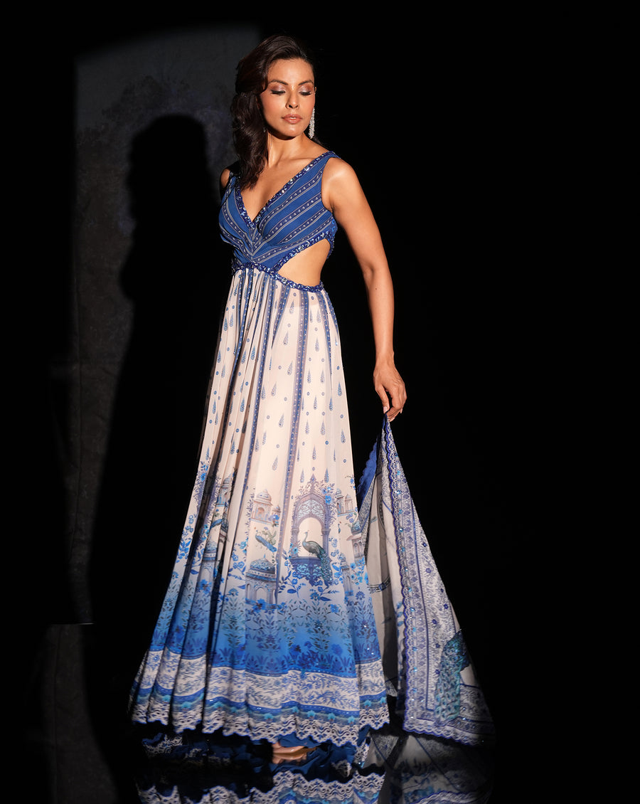 The Neel Mahal Anarkali