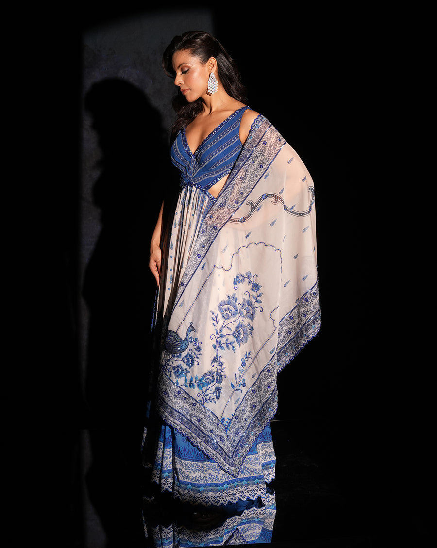 The Neel Mahal Anarkali