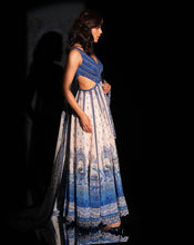 Load image into Gallery viewer, The Neel Mahal Anarkali
