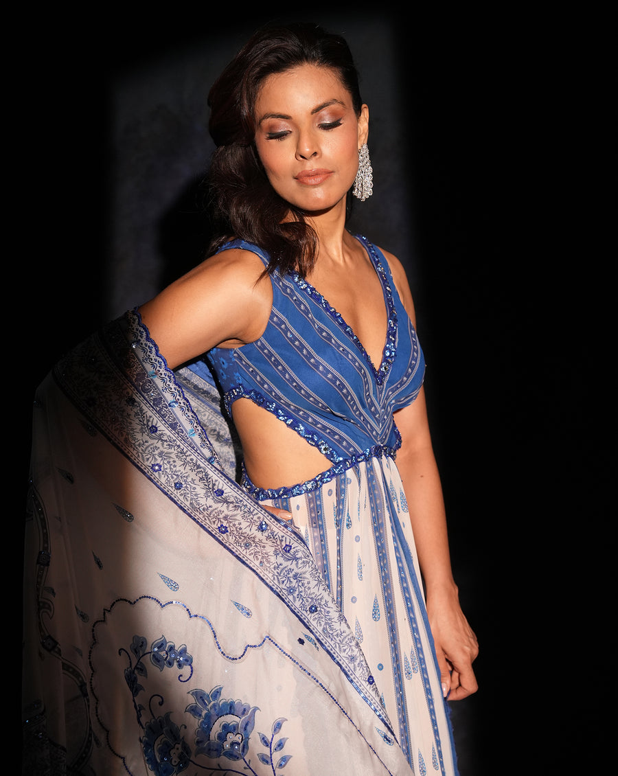 The Neel Mahal Anarkali