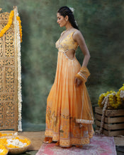 Load image into Gallery viewer, Gulmora Anarkali Set
