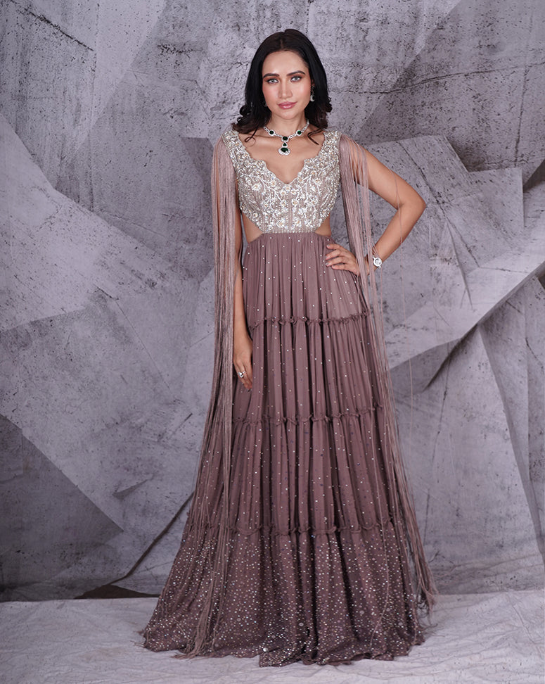 The Spree Embroidered Anarkali