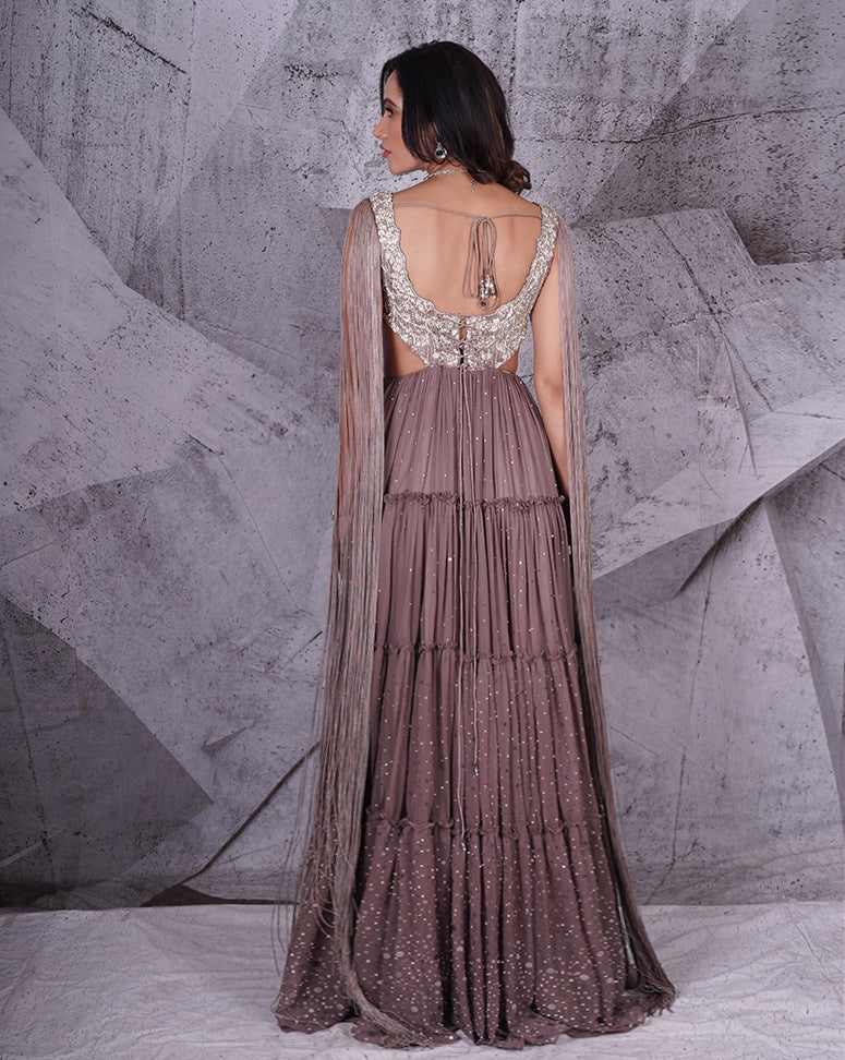 The Spree Embroidered Anarkali