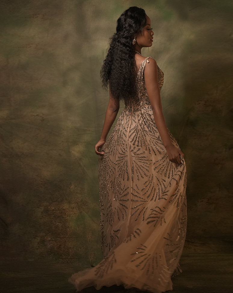 The Crystal Gown