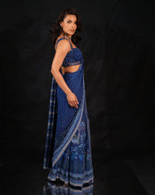Load image into Gallery viewer, The Neel Mahal Sari

