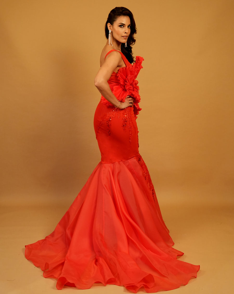 The Rose Gown