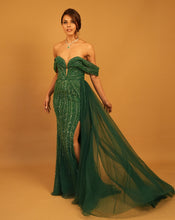 Load image into Gallery viewer, The Emerald Gown
