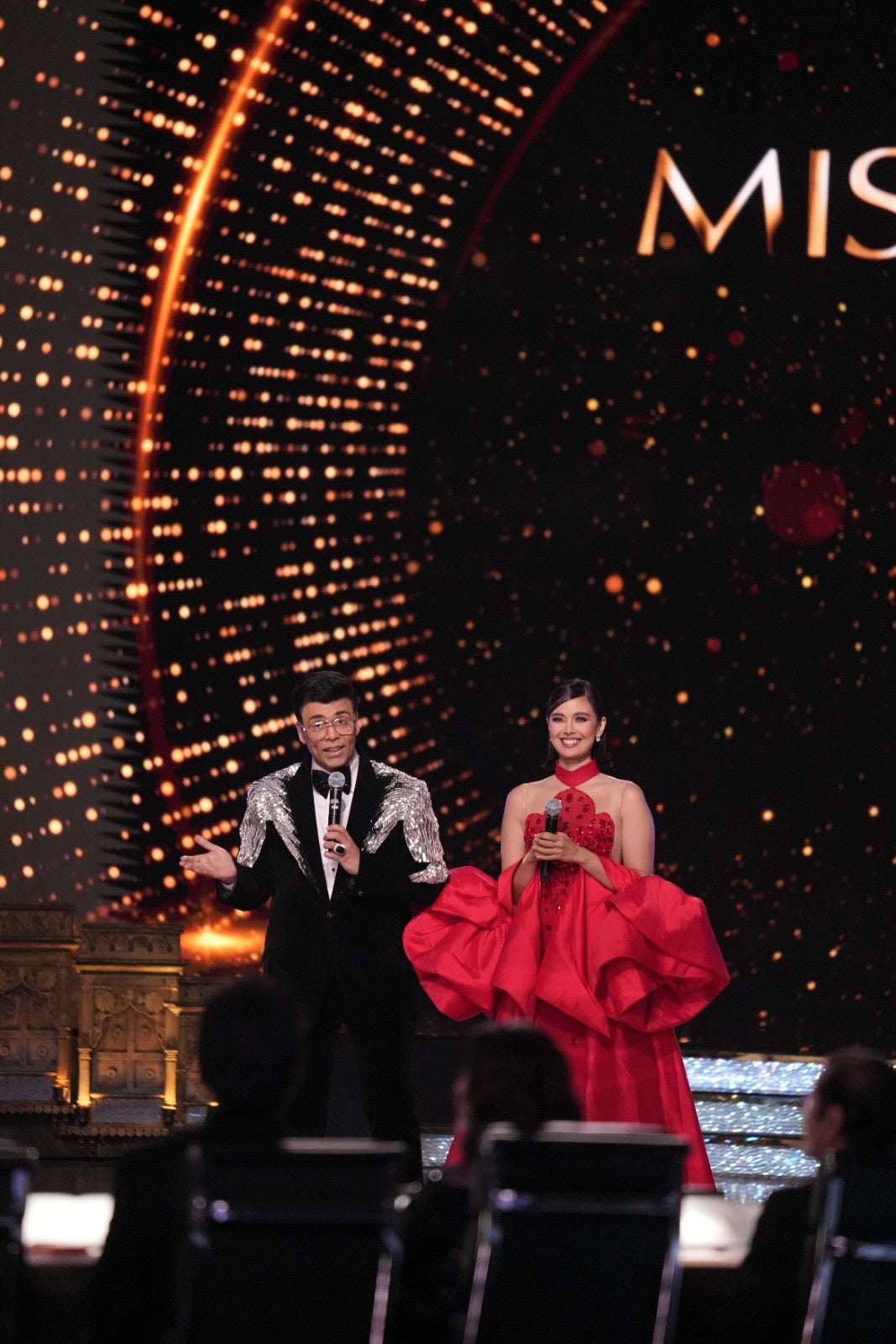 Host Karan Johar