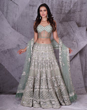 Load image into Gallery viewer, The Spree Pista Lehenga
