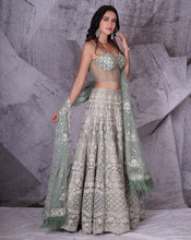 Load image into Gallery viewer, The Spree Pista Lehenga
