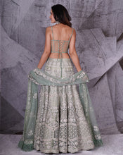 Load image into Gallery viewer, The Spree Pista Lehenga
