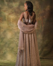 Load image into Gallery viewer, The Lilac Pearl Lehenga
