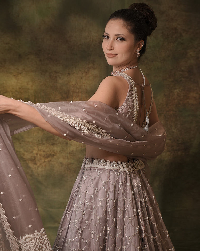 The Thistle Lehenga
