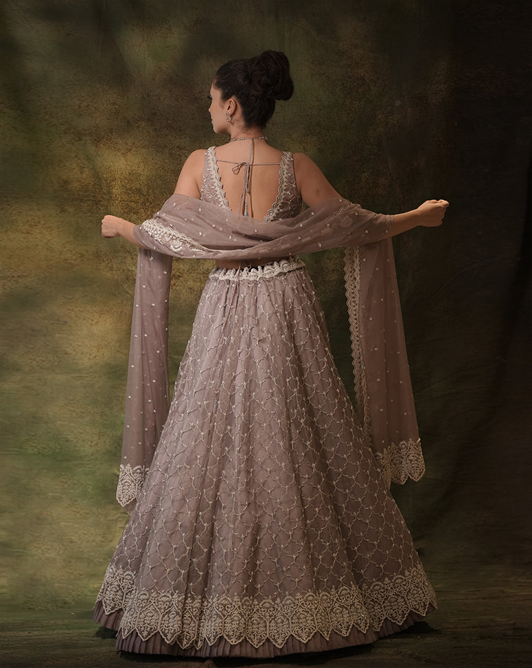 The Thistle Lehenga