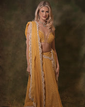 Load image into Gallery viewer, The Sunshine Lucknowi Lehenga
