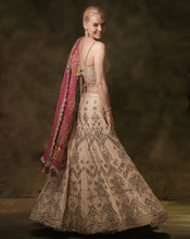 Load image into Gallery viewer, The Mirror Bandhani Lehenga
