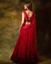 Load image into Gallery viewer, The L’elegant Corset Lehenga
