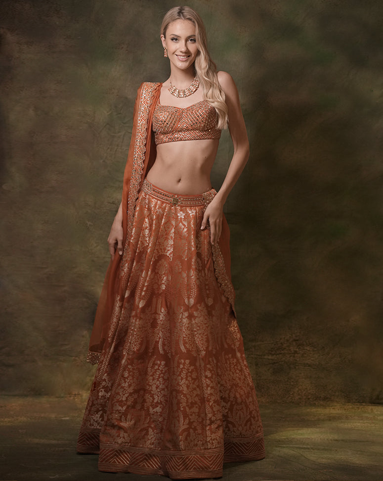 The Anant Naraange Lehenga