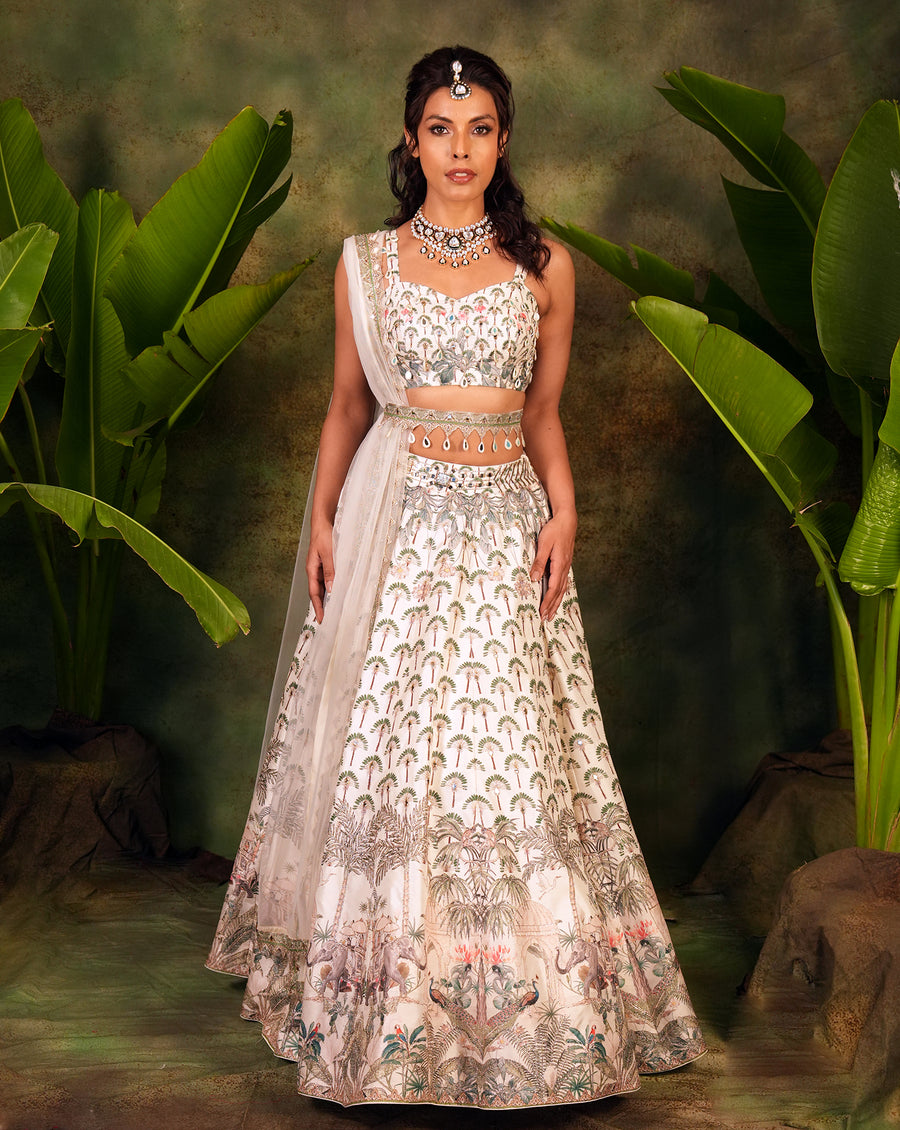 The Enchanted Lehenga