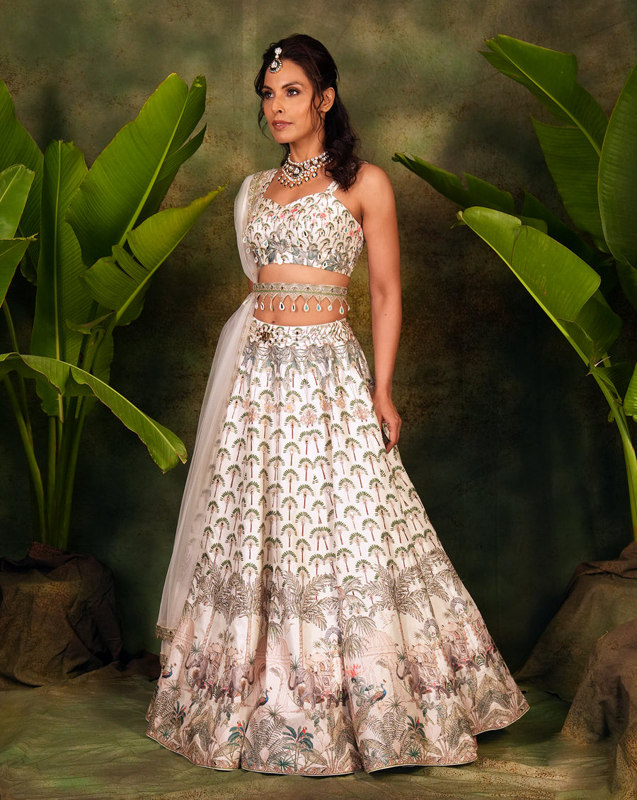 The Enchanted Lehenga