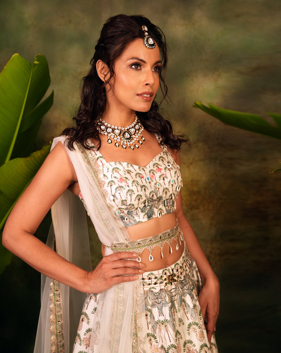 The Enchanted Lehenga