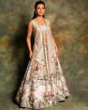 Load image into Gallery viewer, The Enchanted Jacket Lehenga
