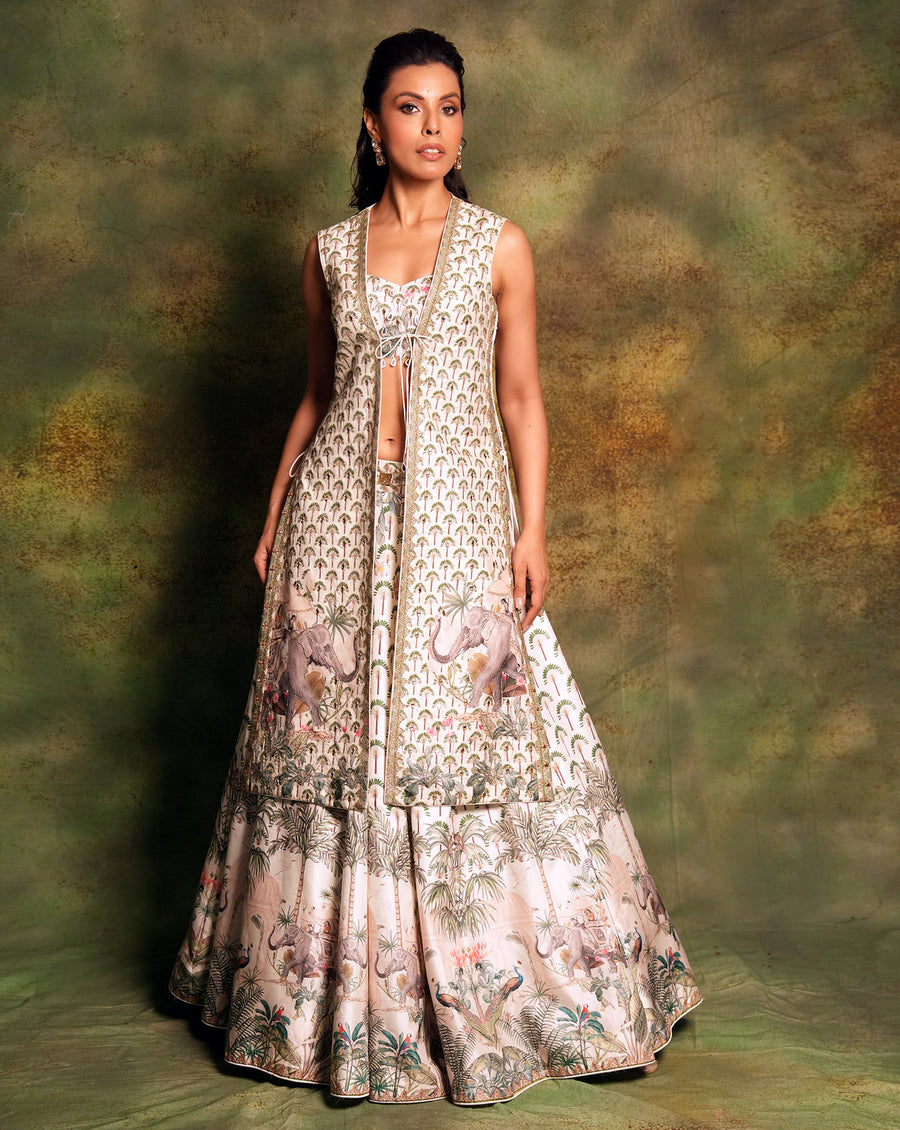 The Enchanted Jacket Lehenga