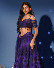Load image into Gallery viewer, The L’elegant Royal Blue Lehenga
