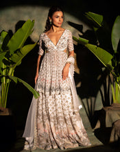Load image into Gallery viewer, The Enchanted Kurti Lehenga
