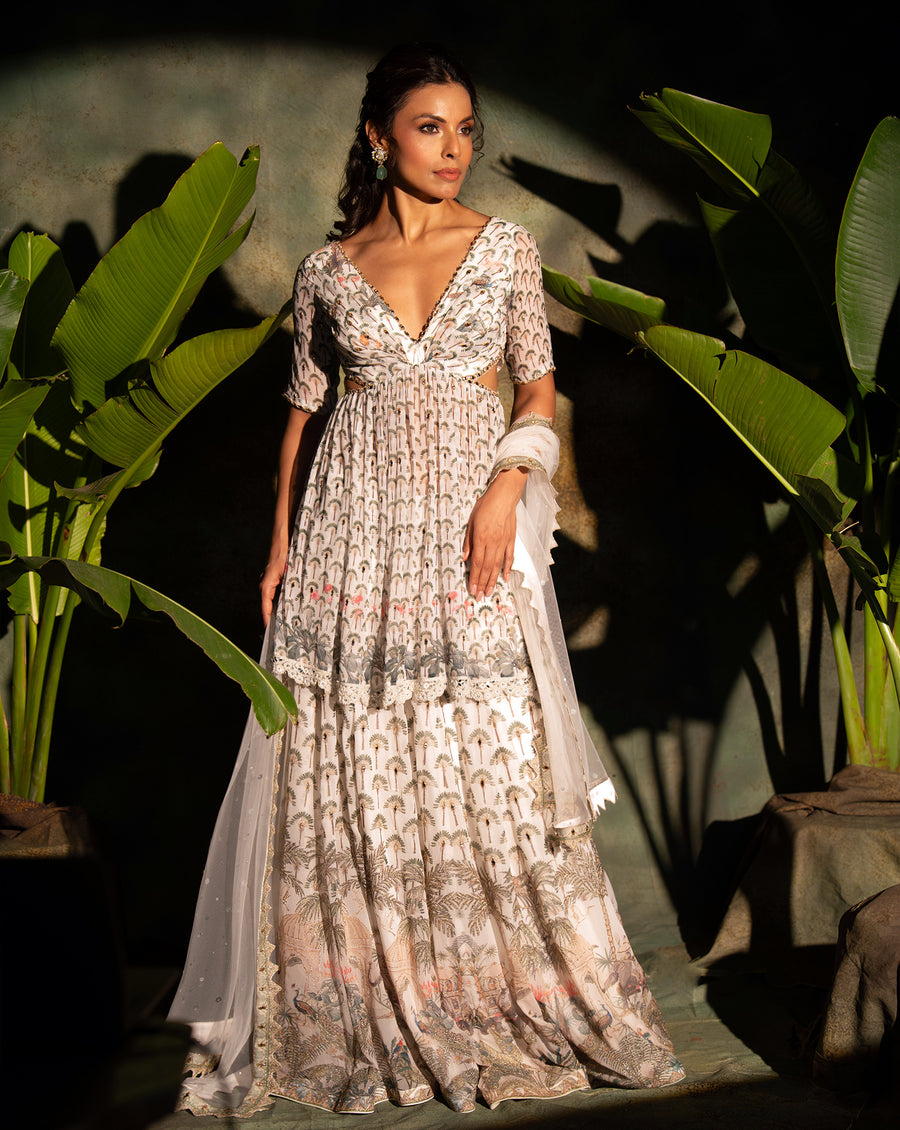 The Enchanted Kurti Lehenga
