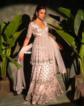 Load image into Gallery viewer, The Enchanted Kurti Lehenga
