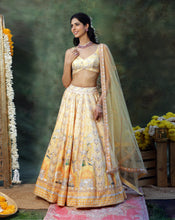 Load image into Gallery viewer, Gulmora Lehenga Set
