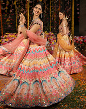 Load image into Gallery viewer, Sheesh Palace Lehenga Set

