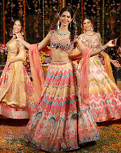 Load image into Gallery viewer, Sheesh Palace Lehenga Set
