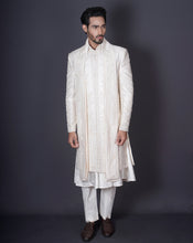 Load image into Gallery viewer, Embroidered Floral Sherwani
