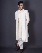 Load image into Gallery viewer, Embroidered Floral Sherwani
