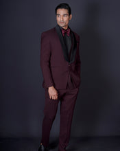 Load image into Gallery viewer, Maroon Tuxedo
